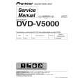PIONEER DVDV5000 Manual de Servicio