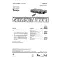PHILIPS CDR760/00 Manual de Servicio