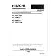 HITACHI CP2994TAN Instrukcja Serwisowa