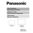 PANASONIC CT27SC15 Manual de Usuario