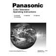 PANASONIC CT36D12DDUF Manual de Usuario