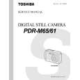 TOSHIBA PDR-M61 Instrukcja Serwisowa