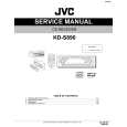 JVC KDS890 Manual de Servicio