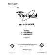 WHIRLPOOL ET18NKXXW01 Catálogo de piezas