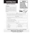 HITACHI EDX3280AT Instrukcja Serwisowa
