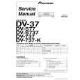 PIONEER DV-737/WY Manual de Servicio