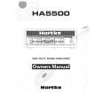 HARTKE HA5500 Manual de Usuario