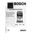 BOSCH 7609 Instrukcja Obsługi