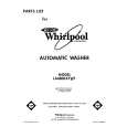 WHIRLPOOL LA4800XTM1 Catálogo de piezas