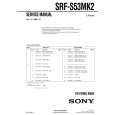 SONY SRFS53MK2 Manual de Servicio
