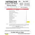 HITACHI 42HDT51M Instrukcja Serwisowa