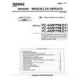 SHARP VC-A68FPM Manual de Servicio