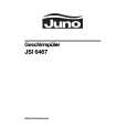 JUNO-ELECTROLUX JSI6467-W Instrukcja Obsługi