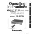 PANASONIC PS550SU Manual de Usuario