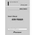 PIONEER AVM-P8000R/UC Manual de Usuario