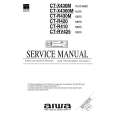 AIWA CT-X4300M Manual de Servicio