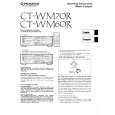 PIONEER CT-WM60R Manual de Usuario