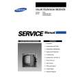 SAMSUNG CS21S1V5X Manual de Servicio
