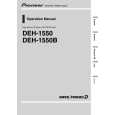 PIONEER DEH-1550/XU/ES Manual de Usuario