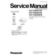 PANASONIC KX-TG8201CB Manual de Servicio