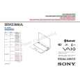 SONY VGNS57SP Manual de Servicio