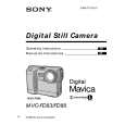 SONY MVCFD83 Manual de Servicio