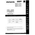 AIWA NSX-A74 Instrukcja Serwisowa