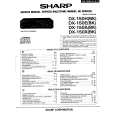 SHARP DX150HBK Manual de Servicio
