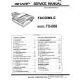 SHARP FO-800 Manual de Servicio