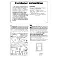 WHIRLPOOL ACH184XX0 Manual de Instalación