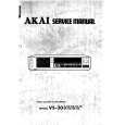 AKAI VS-303ES Manual de Servicio