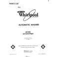 WHIRLPOOL LA5300XMW0 Catálogo de piezas