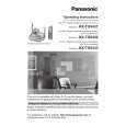 PANASONIC KXTG5433 Manual de Usuario