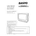 SANYO CE32WN3-C-00 Manual de Servicio