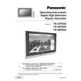 PANASONIC TH50PX25U Manual de Usuario