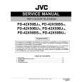 JVC PD-42X50BS/B Instrukcja Serwisowa