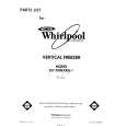 WHIRLPOOL EV190NXRN1 Catálogo de piezas