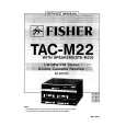 FISHER TAC-M22B Instrukcja Serwisowa