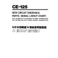 SHARP CE-125 Service Manual