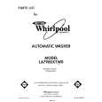 WHIRLPOOL LA7900XTW0 Katalog Części