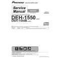 PIONEER DEH-1550/XR/ES Manual de Servicio