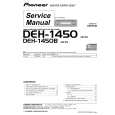 PIONEER DEH-1450/XIN/ES Manual de Servicio