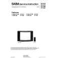 SABA T7045 Manual de Servicio