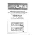 ALPINE 7525R Instrukcja Obsługi
