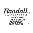 RANDALL RX75R Instrukcja Obsługi