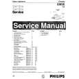PHILIPS 25PT7106 Manual de Servicio