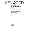 KENWOOD XD-652 Manual de Usuario