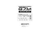 ZOOM G71UT Manual de Usuario