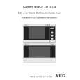 AEG COMPETENCE U7101-4 Manual de Usuario