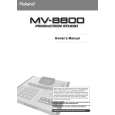 ROLAND MV-8800 Manual de Usuario